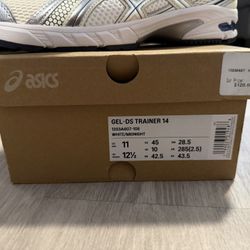 ASICS -DS Trainer 14 (white/midnight) 