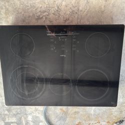 Whirlpool Electric Cooktop