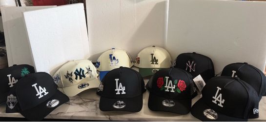 New Era New York Yankees Snapback Caps – Lot of 6