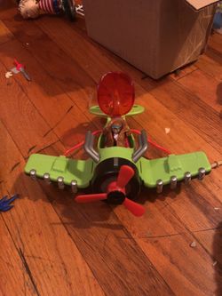 Fisher Price plane