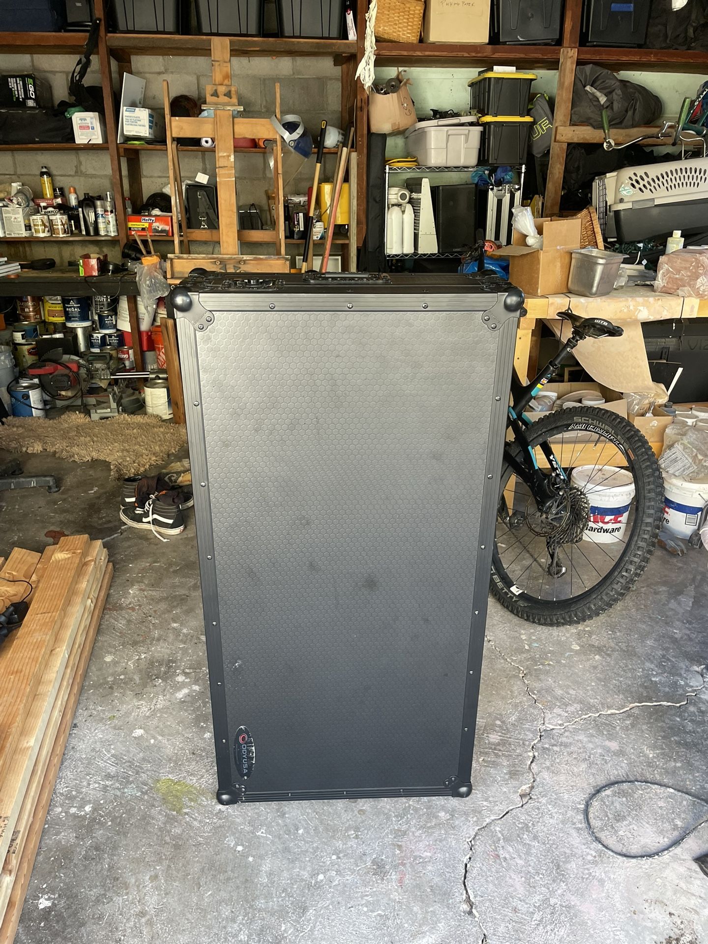 ODYSSEY Coffin Case For CDJ’s & Mixer