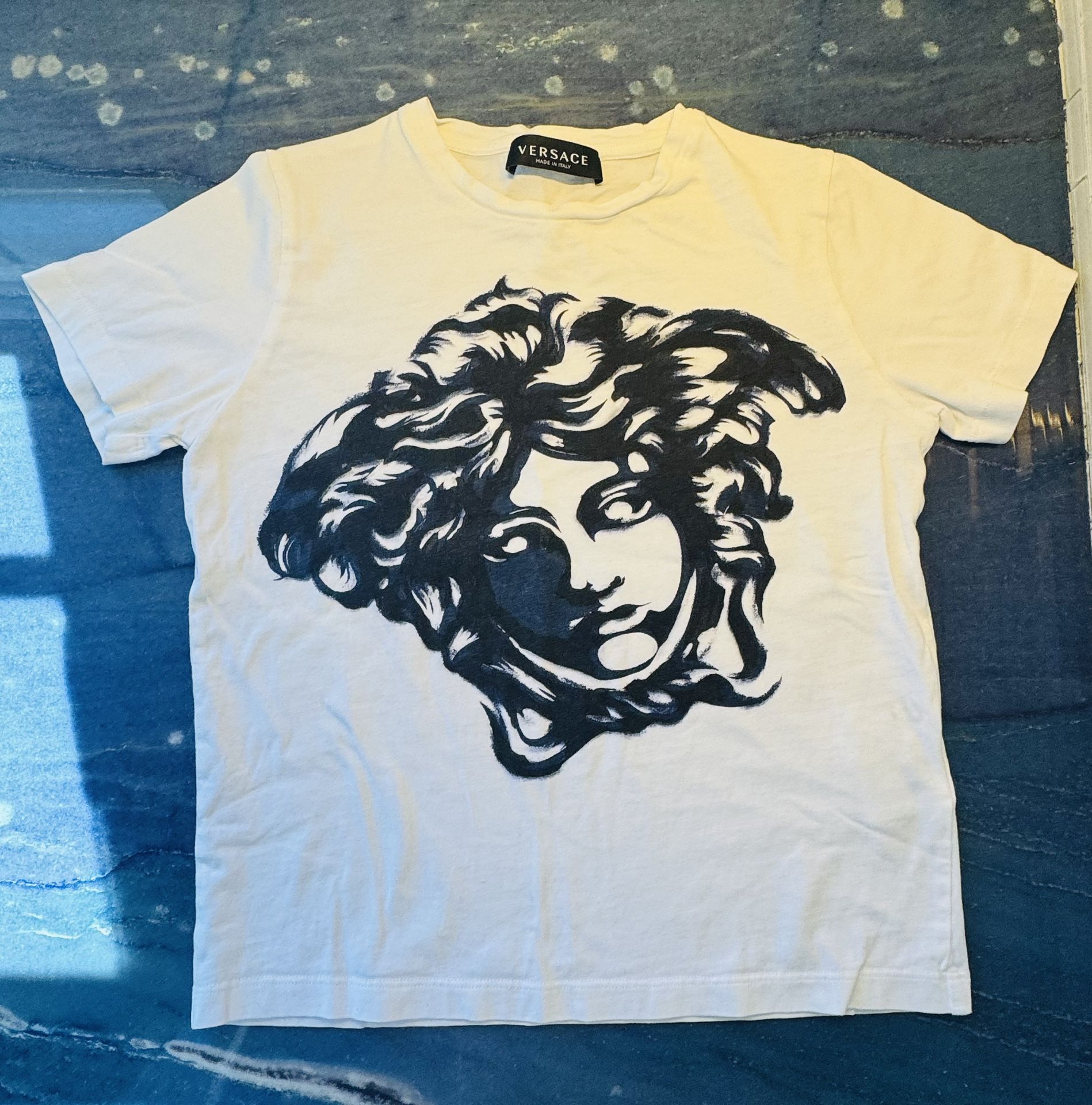 Versace T-shirt Size 8