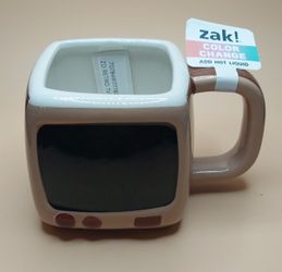 Viral Color-Changing Retro TV Mug