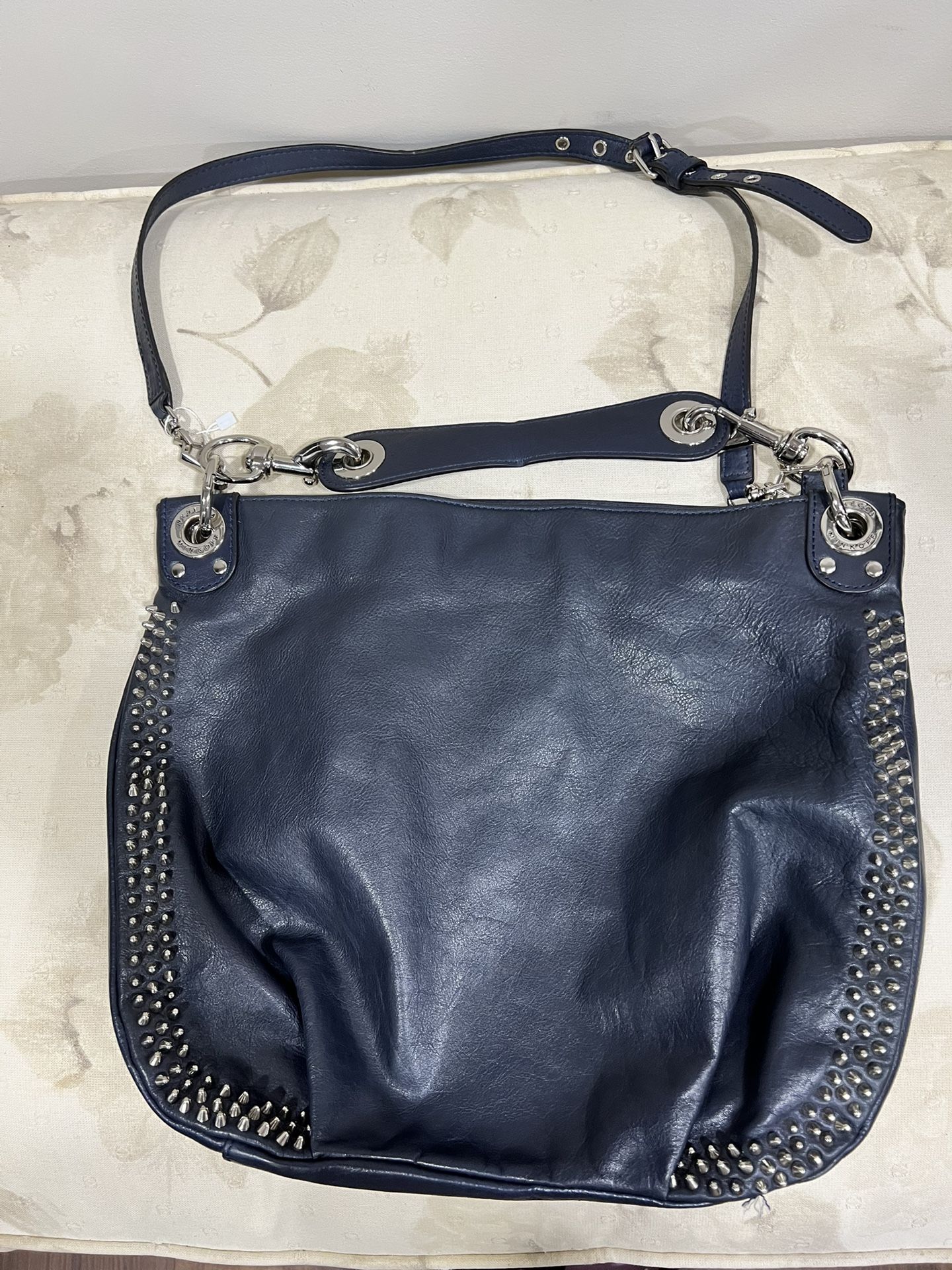 Rebecca Minkoff Leather Blue Bag