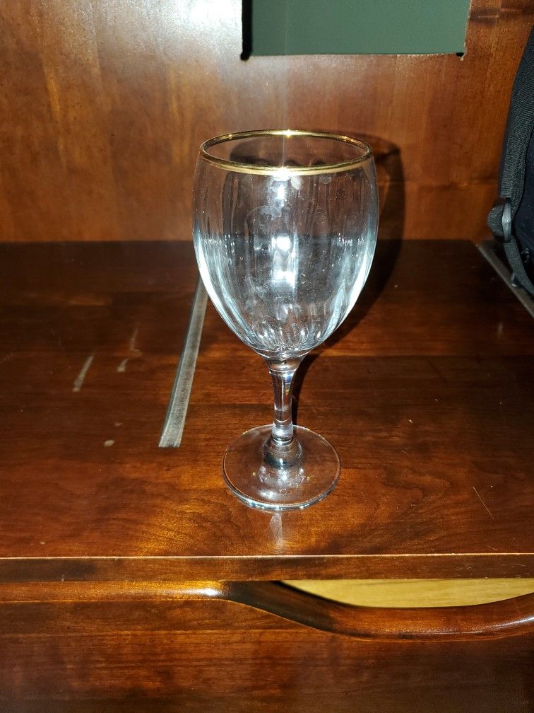 Antique Crystal Glass
