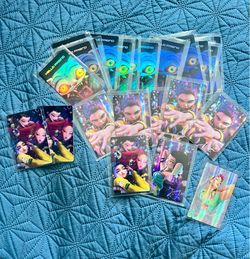 K-Pop Demon Hunters McDonald’s collab trading cards