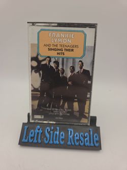 Frankie Lymon & The Teenagers : Singing Their Hits ( Cassette , 1990 )