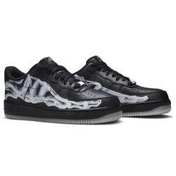 New! Nike Air Force 1 Low "Black Skeleton” New w/Box and tags!