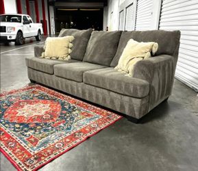 Dorsten Sofa In Charcoal Gray By Ashley Furniture Including Delivery