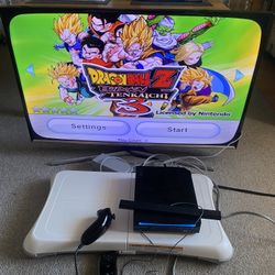 Nintendo Wii + Games 