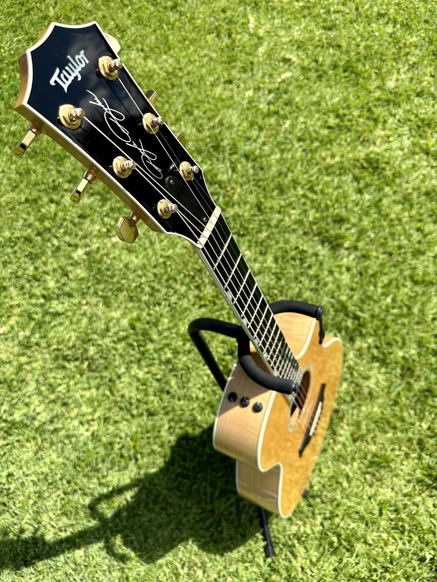 Taylor Doyle Dykes Short Scale Acoustic Electric Guitar (woods like 614ce)