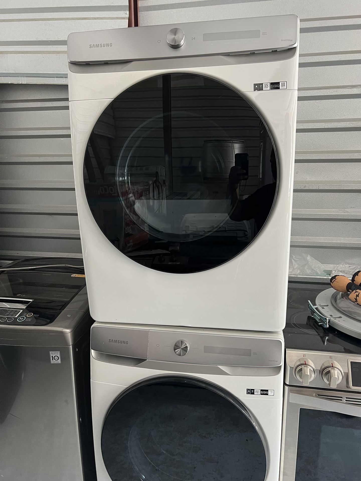Samsung Washer And Dryer Set