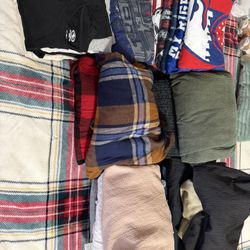 Men’s Lot Of Clothing Xxl And 3xl