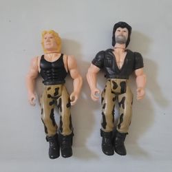 Vintage 1991 Mel Appel Desert Dogs 5.5" Action Figures Soldiers 