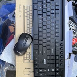 Keyboard Included Mouse New $15