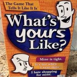 What’s Yours Like? Party Guessing Game