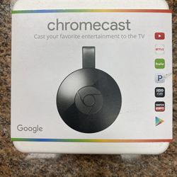 Brand New Chromecast