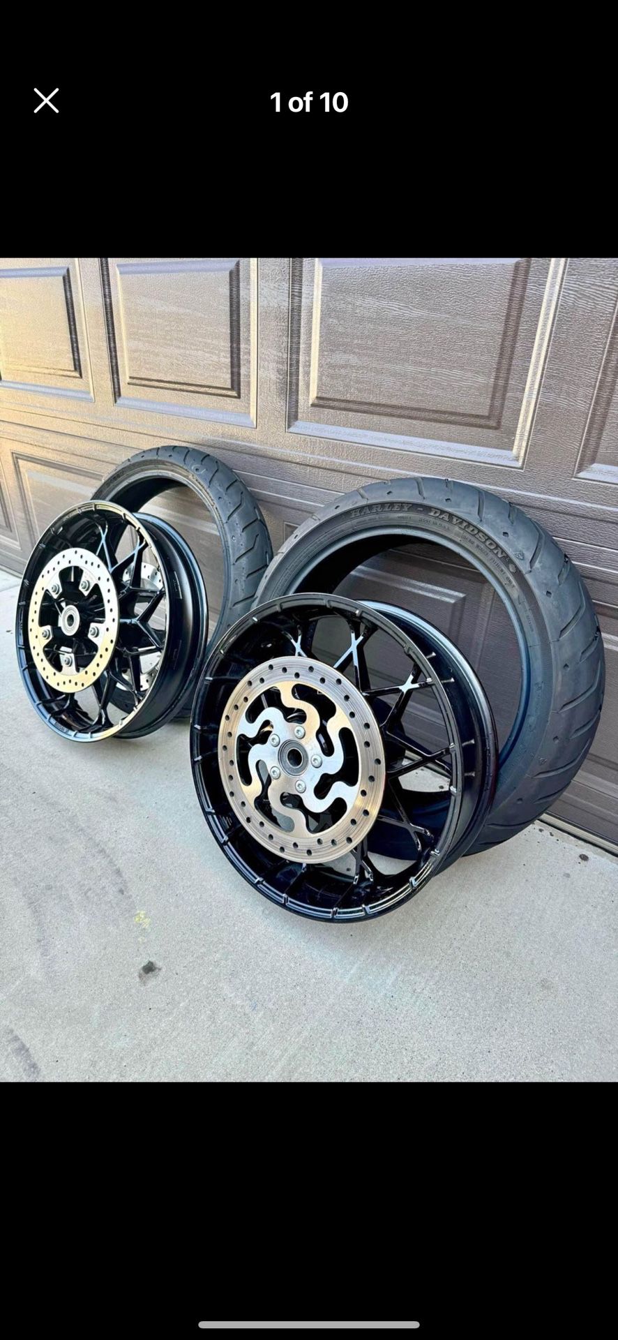 Harley Davidson  Prodigy Wheels No Tires Included 