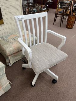 White Office Chair