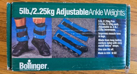 Adjustable Ankle Weights $10. Pick-up In Aurora.