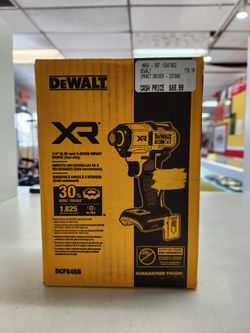Dewalt XR 20v Brushless Impact Driver DCF845B (NEW)