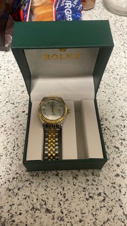 Rolex Two-Tone Watch with Box