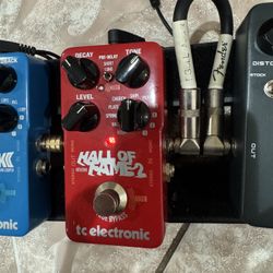 Hall Of Fame 2 TC Electronic Pedal