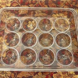 12 Egg Holder w/ Lid