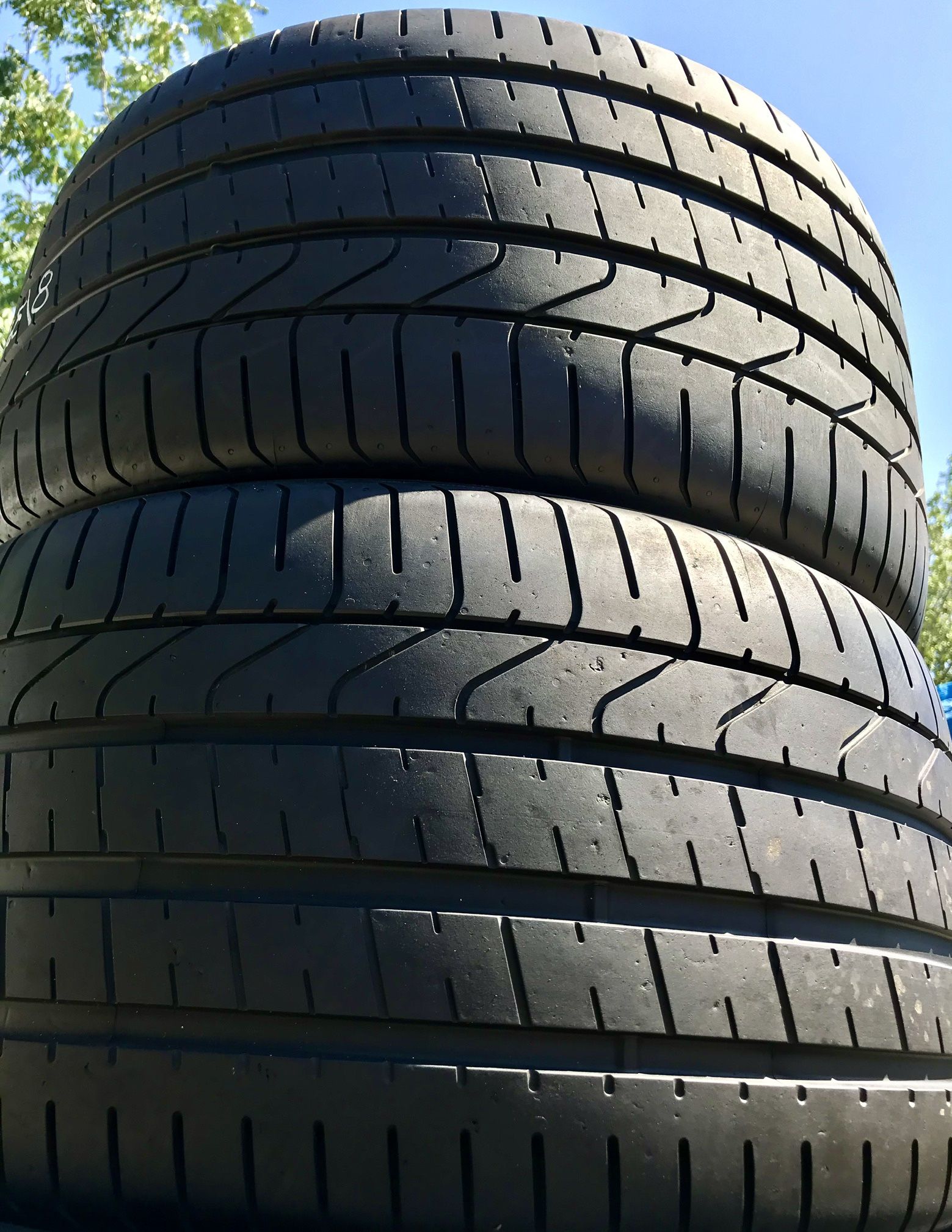 305 30 30 Pirelli P ZERO 305/30/20 Used Tires 305/30R20