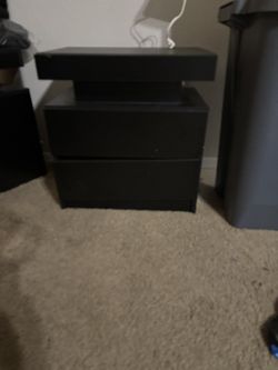 Two night Stand With Lights