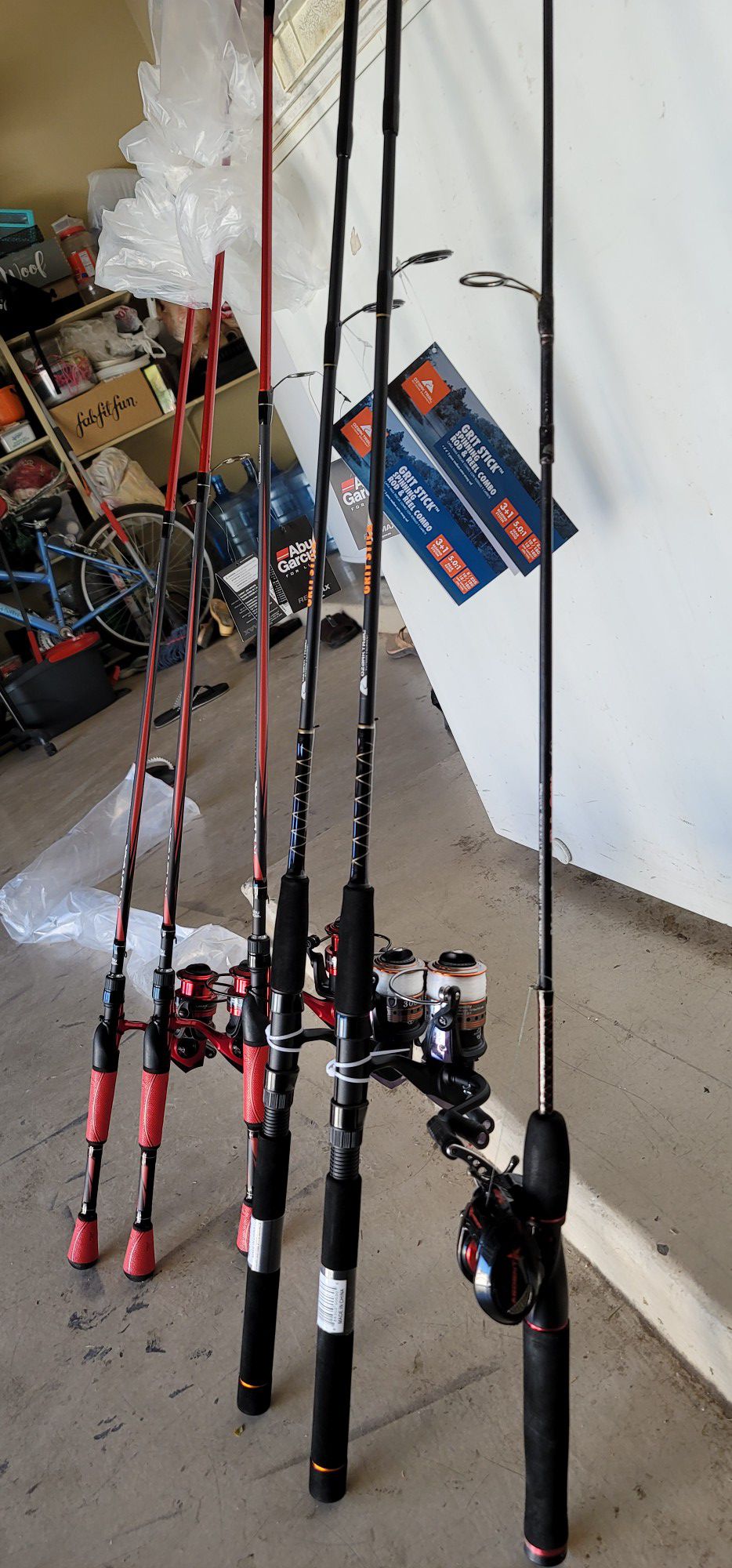 Fishing rod and reel. Combo.brand new..never use.