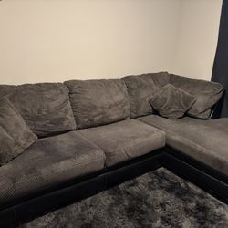 Right Arm Grey Sectional 