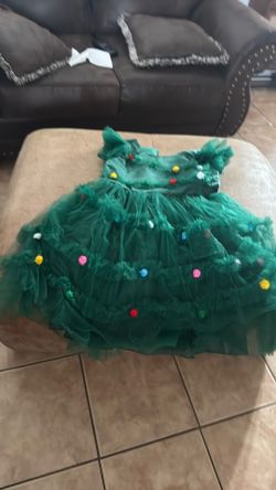 Christmas tree Dress