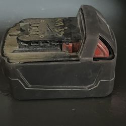 Milwaukee Battery Xc 5.0