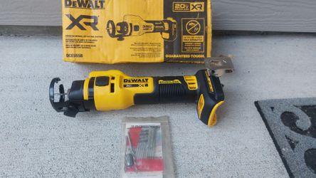 Dewalt drywall cut out tool