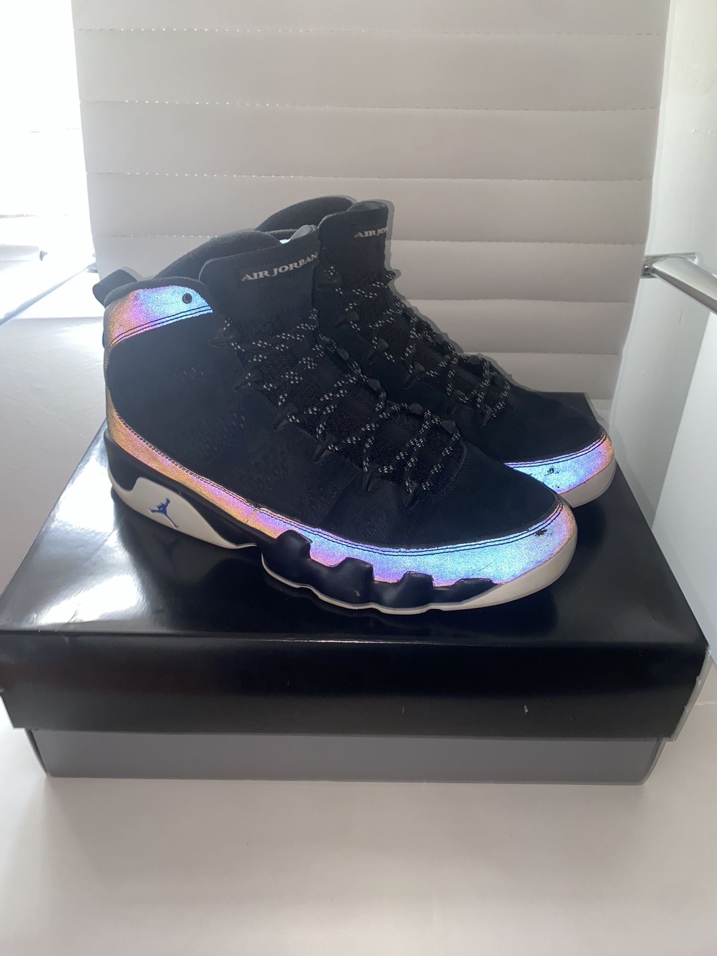 jordan 9 racer blue size 7