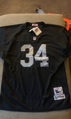 Bo Jackson Mitchell & Ness Jersey Size 52