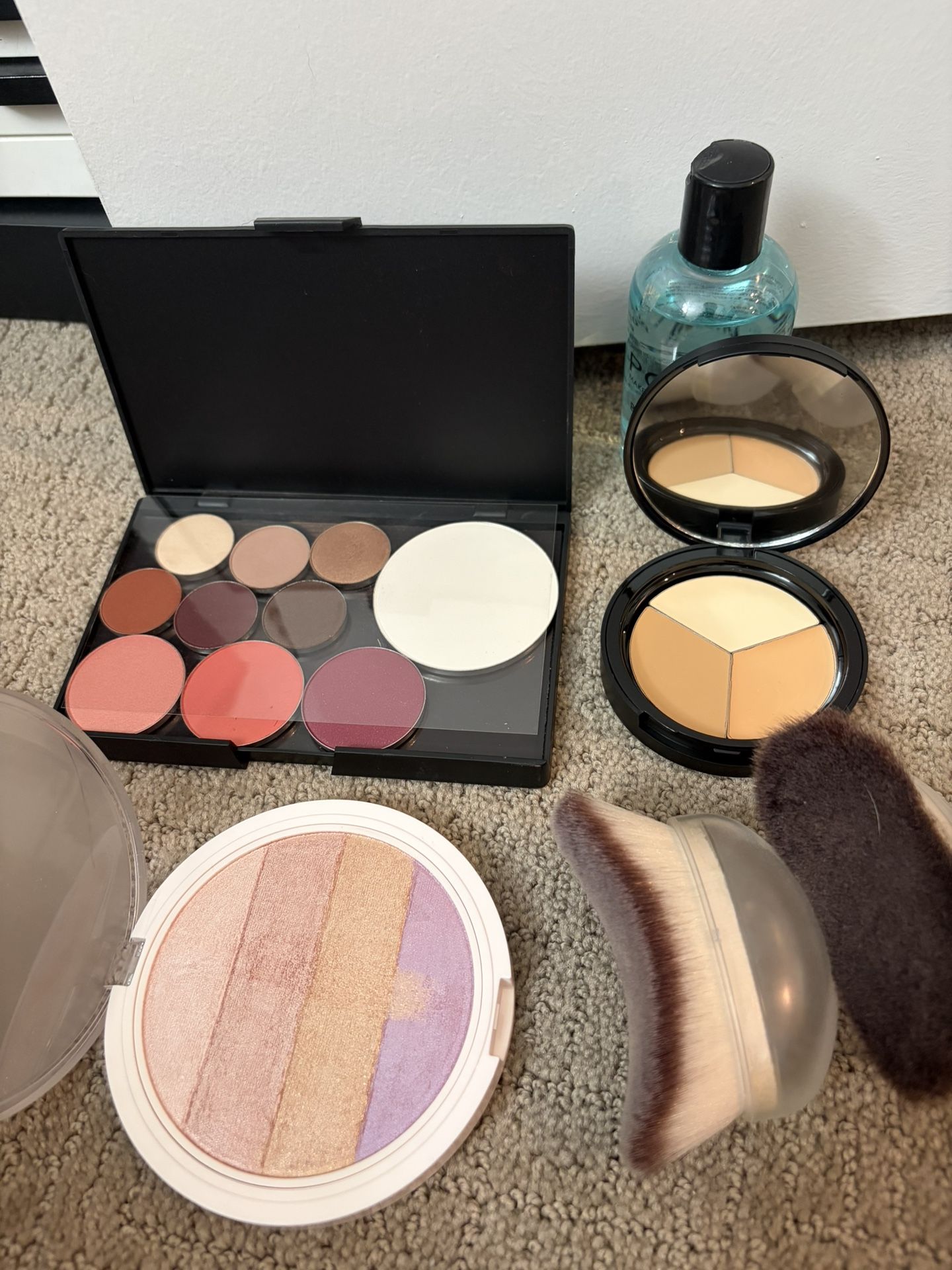 Poise Makeup Bag And Professional Products