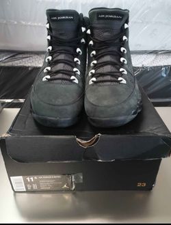 Nike Air Jordan 9 Retro Anthracite Sneakers Shoes Mens Sneakers Shoes 11.5