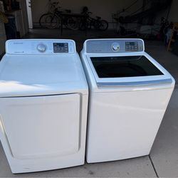 Samsung washer/dryer