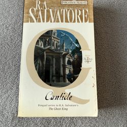 Canticle By R.A. Salvatore