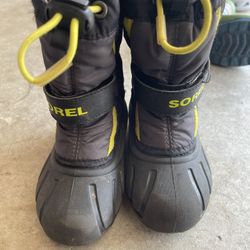 boys waterproof snow boots