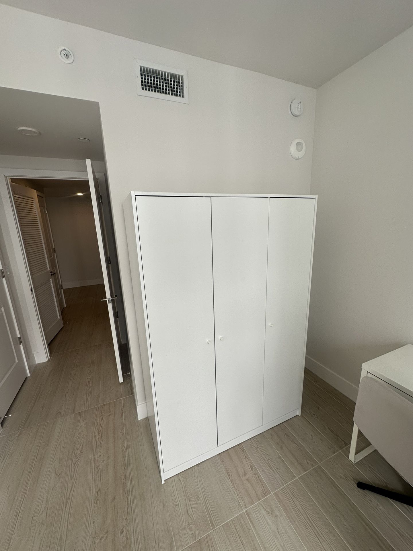 White Dresser Armoire Wardrobe