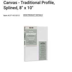 canvas 