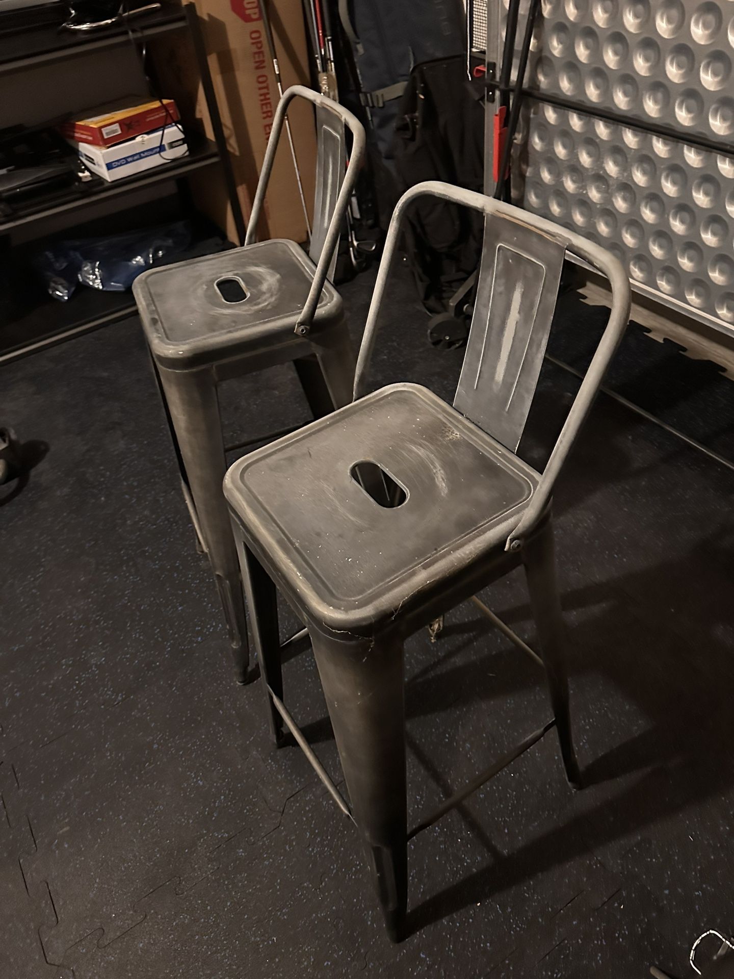 Metal Bar Stools