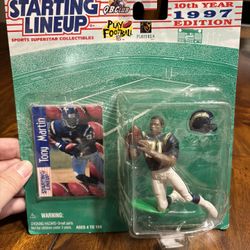 Tony Martin 1997 Starting Lineup Figure 