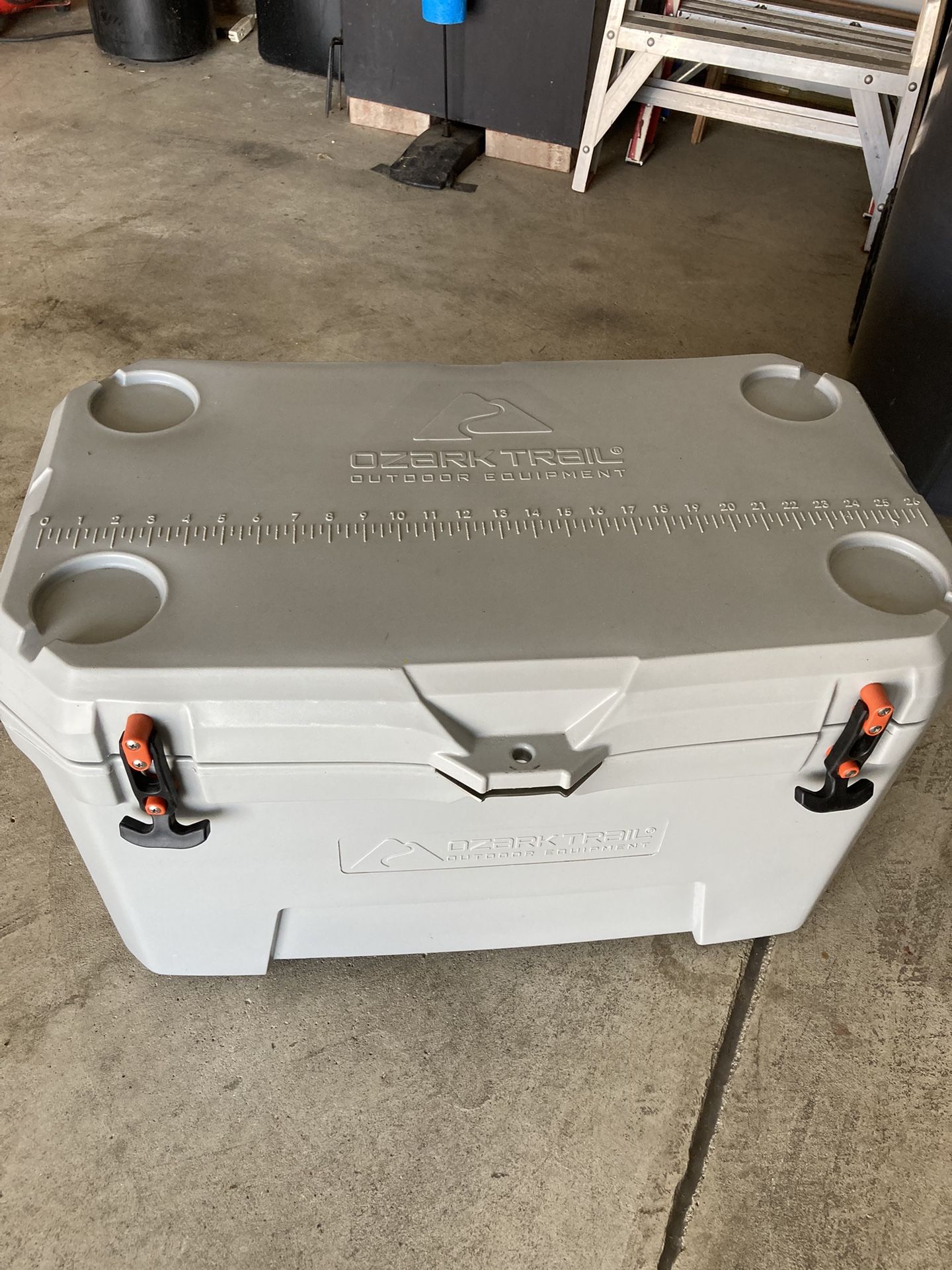 Ozark Trail cooler outdoors 52 quart