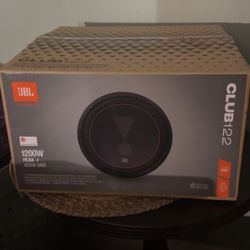 JBL Club 122 12" Speaker