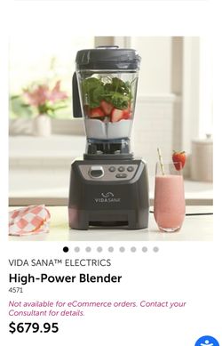 Vida Sana High-Power Blender