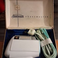 Vintage Electric Shaver Sunbeam
